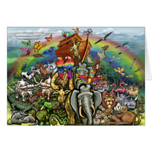 Noahs Ark Hälsningskort