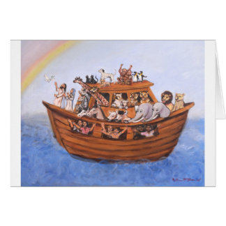 Noahs Ark Hälsningskort