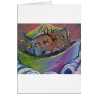 Noahs ark hälsningskort