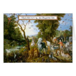 Noahs Ark Hälsningskort