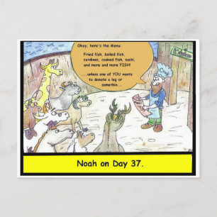 Noahs Ark Helg Vykort