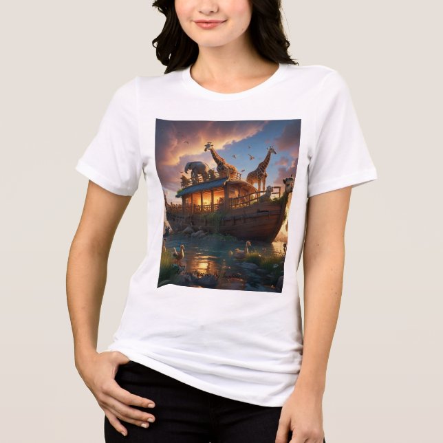 Noahs Ark Hope T-Shirt (Framsida)