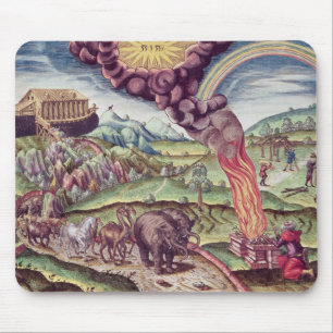 Noahs ark, illustration från 'Brevis Narratio Musmatta