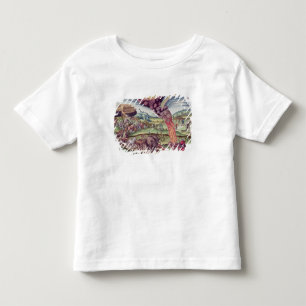 Noahs ark, illustration från 'Brevis Narratio Tee