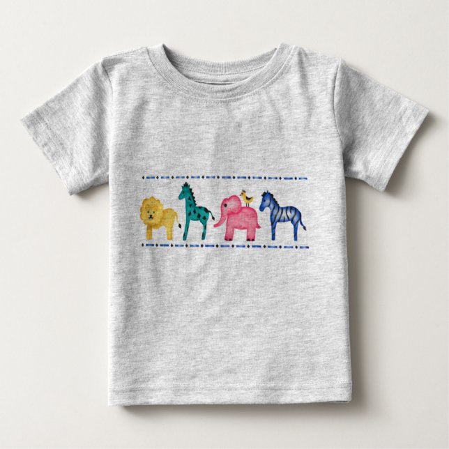 Noahs Ark Infant T-Shirt (Framsida)
