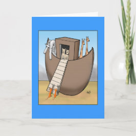 Noahs Ark - Inga katter tillåtna Kort