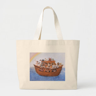 Noahs ark jumbo tygkasse