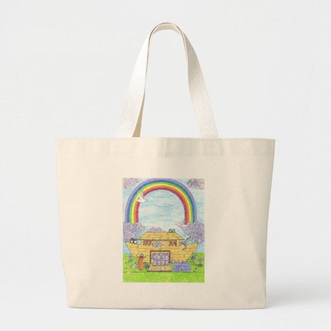Noahs Ark Jumbo Tygkasse (Framsidan)