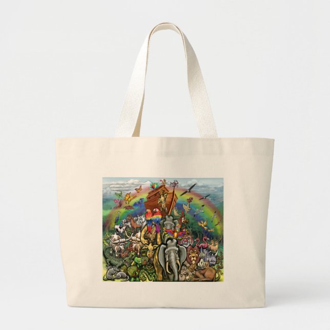 Noahs Ark Jumbo Tygkasse (Framsidan)