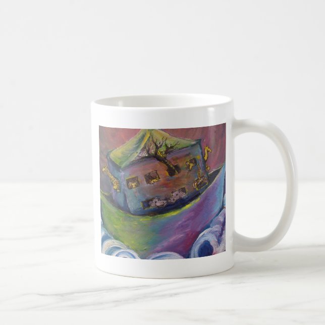Noahs ark kaffemugg (Höger)