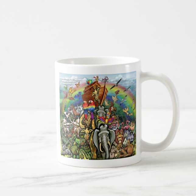 Noahs Ark Kaffemugg (Höger)