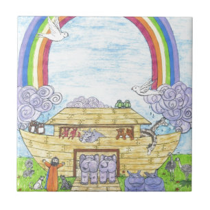 Noahs Ark Kakelplatta