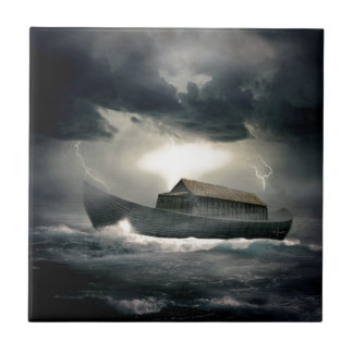 Noahs ark kakelplatta