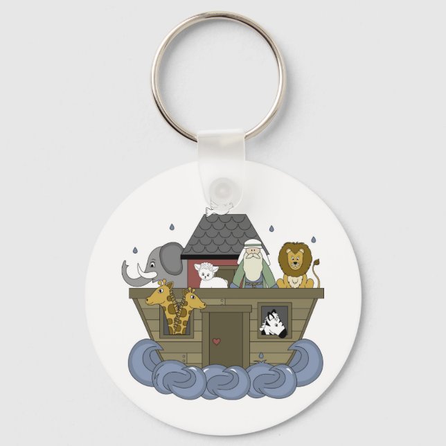 Noahs Ark Keychain Nyckelring (Framsida)