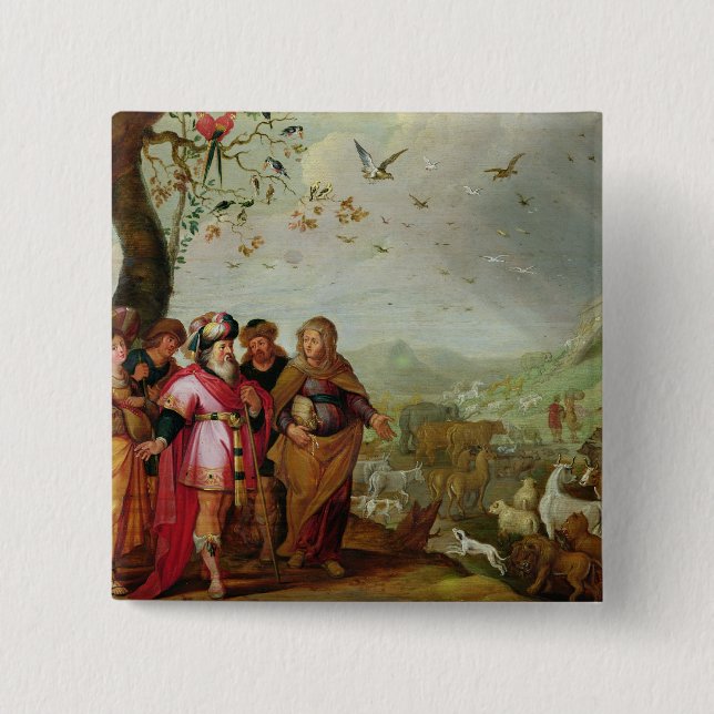 Noahs ark knapp (Framsida)