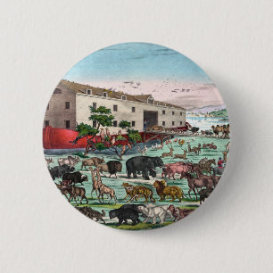 Noahs Ark-knappar Knapp