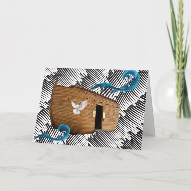 Noahs Ark Kort (Framsida)