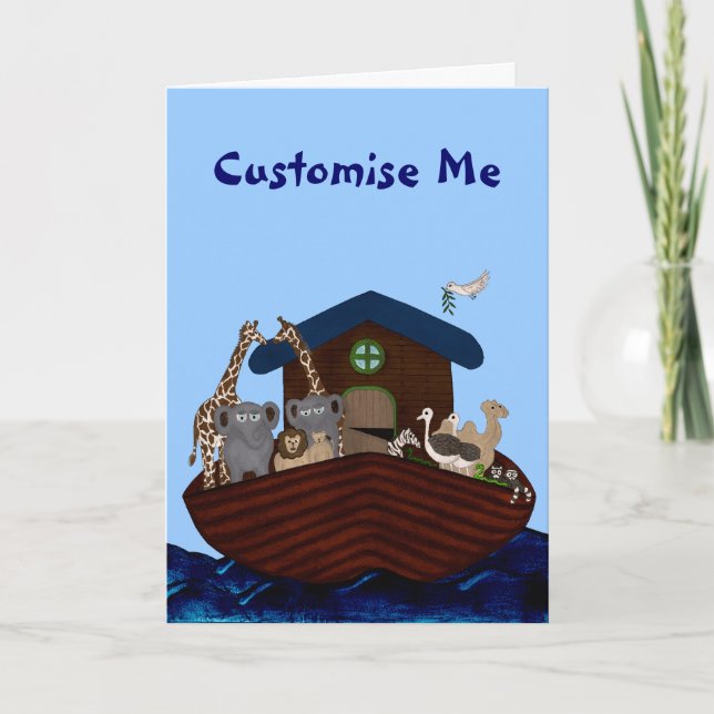 Noahs Ark Kort (Framsida)