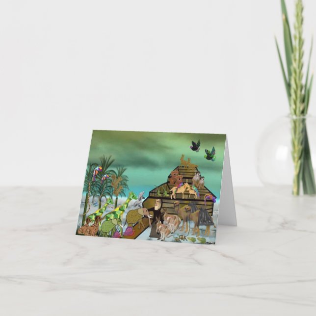 Noahs Ark Kort (Framsida)