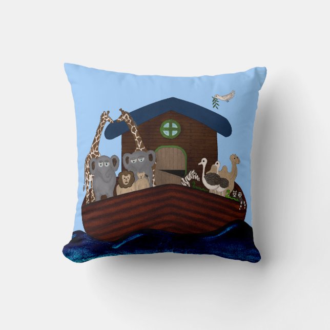 Noahs Ark Kudde (Framsida)