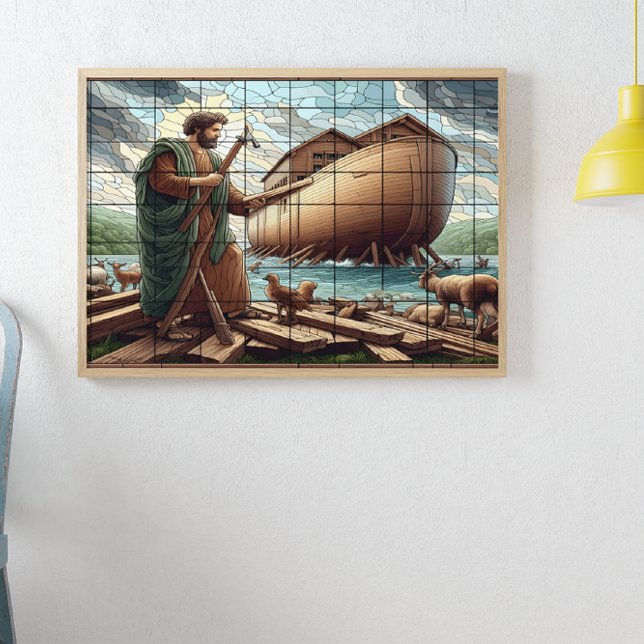 Noahs Ark Labor of Faith Poster (Skapare uppladdad)