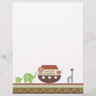 Noahs Ark Letterhead