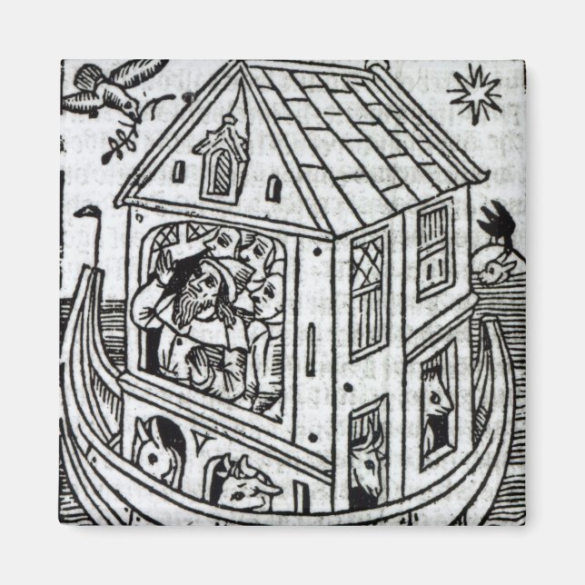 Noahs Ark Magnet (Framsidan)