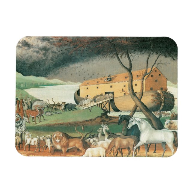 Noahs Ark Magnet (Horisontell)
