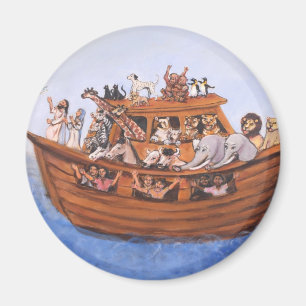 Noahs ark magnet