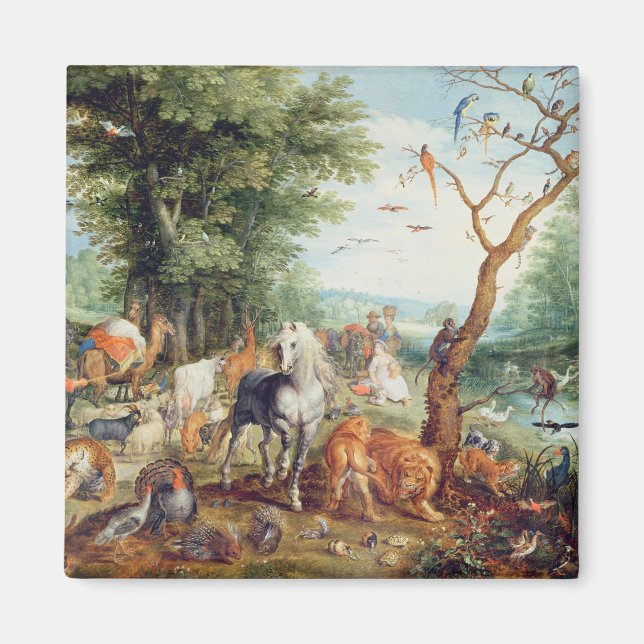 Noahs Ark Magnet (Framsidan)