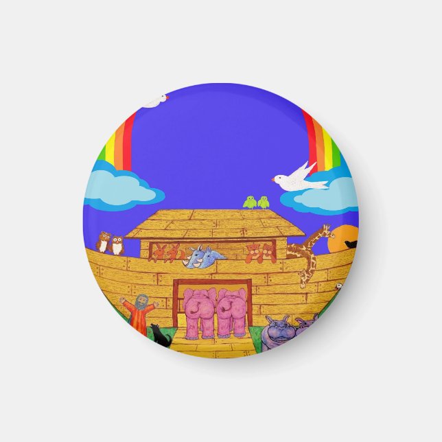 Noahs Ark Magnet (Framsidan)