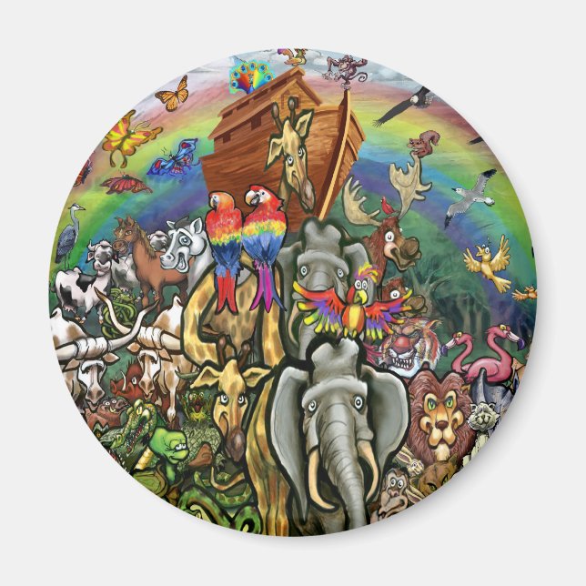 Noahs Ark Magnet (Framsidan)