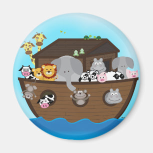 Noahs ark magnet