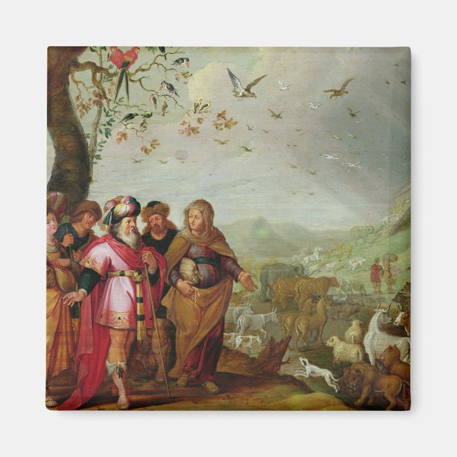 Noahs Ark Magnet (Framsidan)