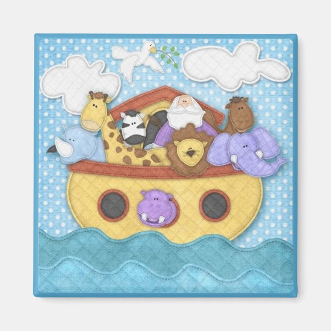 Noahs Ark Magnet (Framsidan)