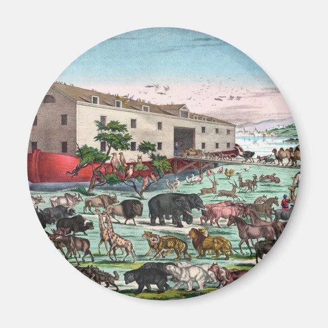 Noahs Ark magnet (Framsidan)