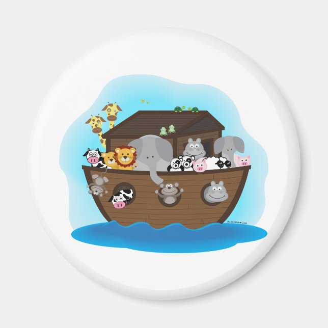 Noahs Ark Magnet (Framsidan)