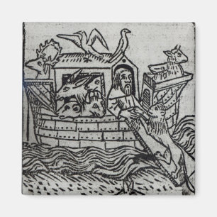 Noahs ark magnet
