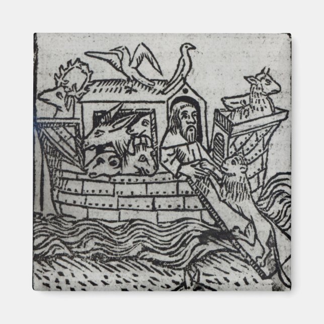 Noahs Ark Magnet (Framsidan)