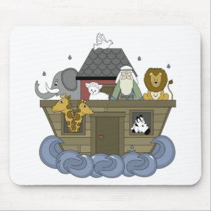 Noahs ark Mousepad Musmatta