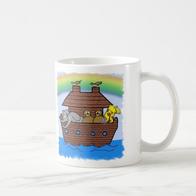 Noahs ark - mugg (Höger)