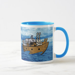 Noahs ark mugg