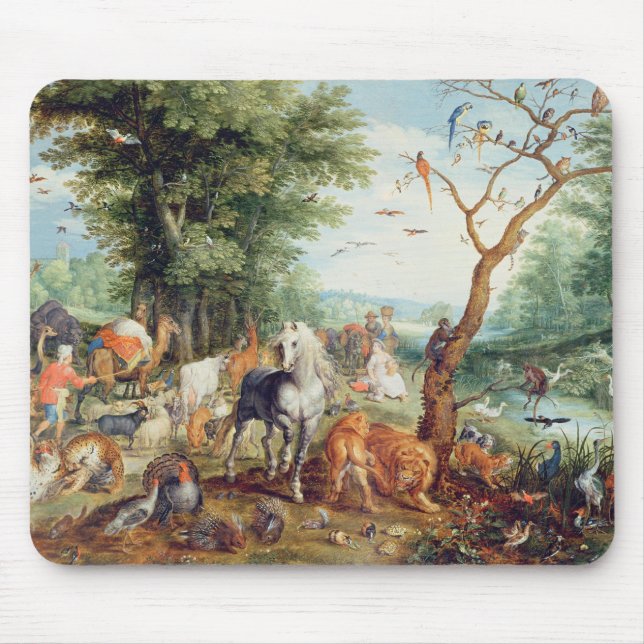 Noahs ark musmatta (Framsidan)