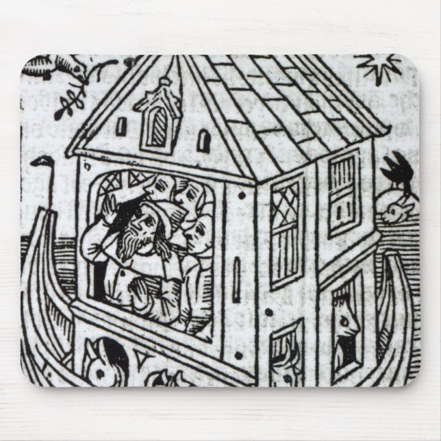 Noahs ark musmatta (Framsidan)