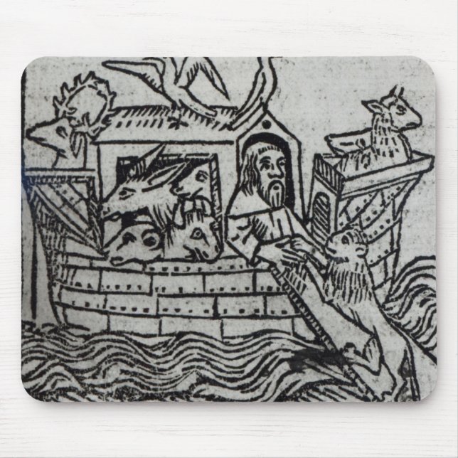 Noahs ark musmatta (Framsidan)