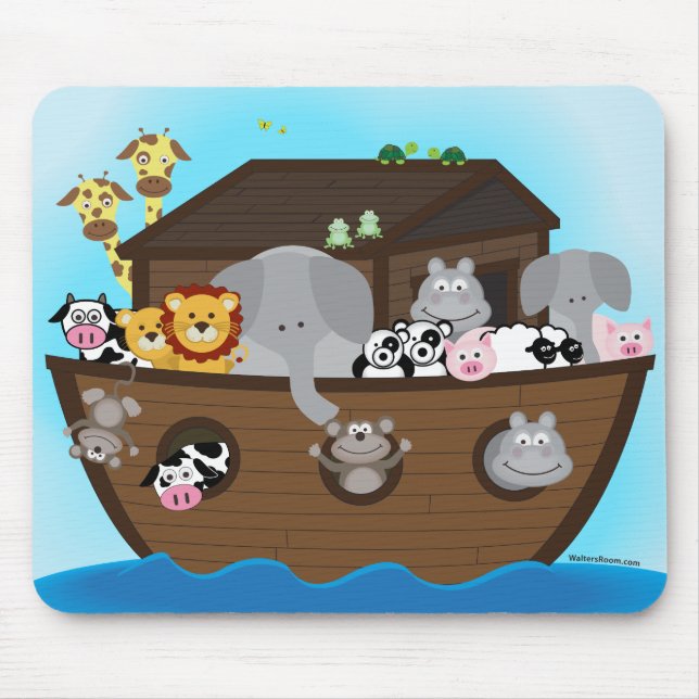 Noahs ark musmatta (Framsidan)