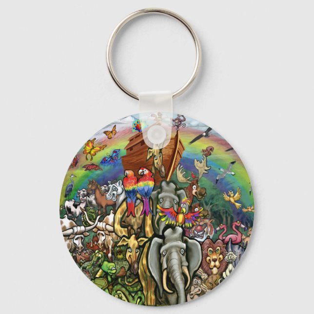 Noahs Ark Nyckelring (Framsida)