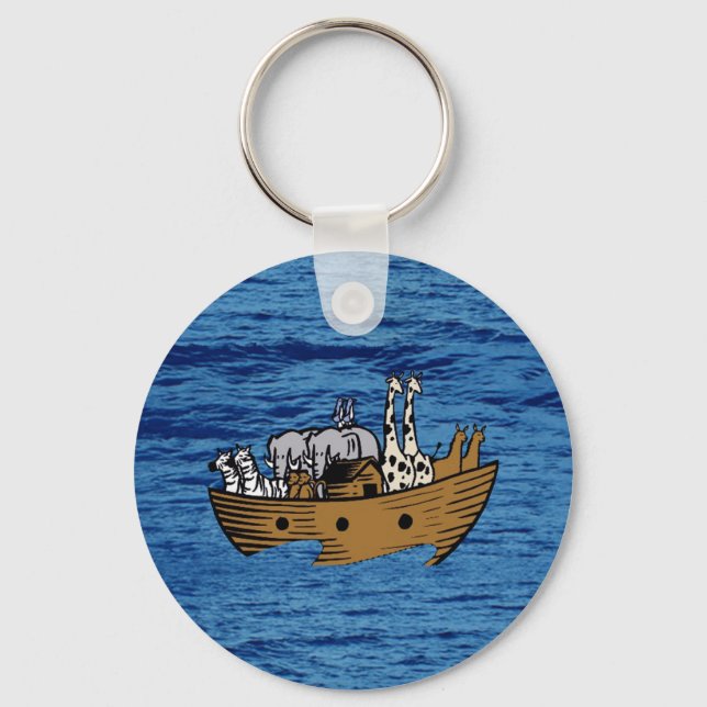 Noahs Ark Nyckelring (Framsida)