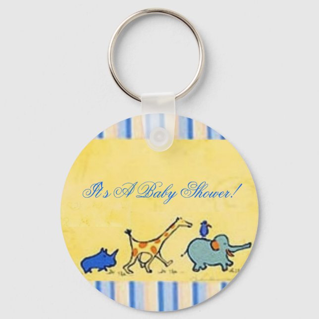 Noahs Ark Nyckelring (Framsida)