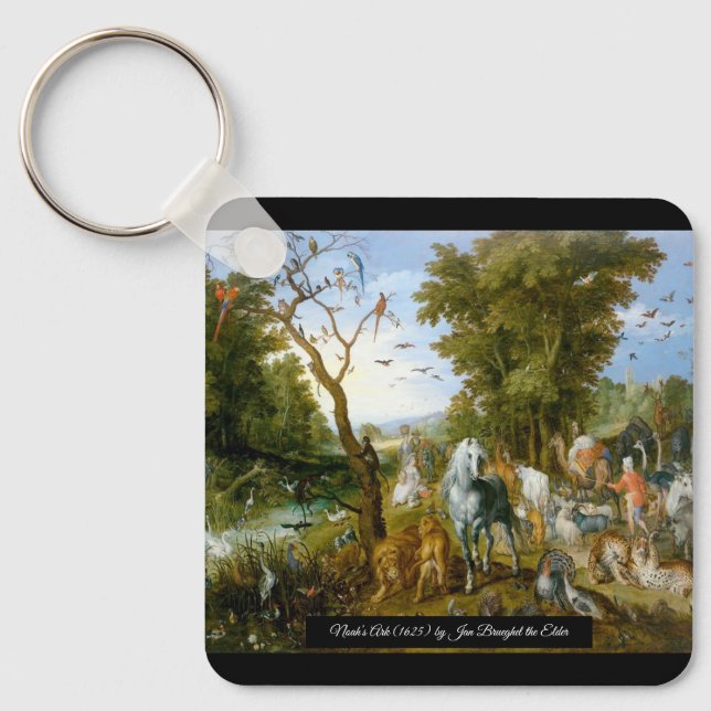 Noahs Ark Nyckelring (Framsida)